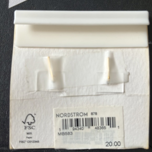 Madewell ear crawler pave stones never worn new with tags - Picture 2 of 2